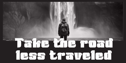 Aftcher Font Poster 6