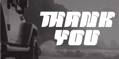 Aftcher Font Poster 11