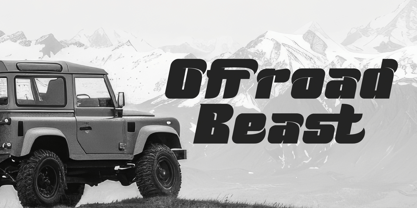 Aftcher Font Poster 5