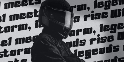 Aftcher Font Poster 7