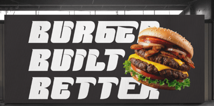 Aftcher Font Poster 4