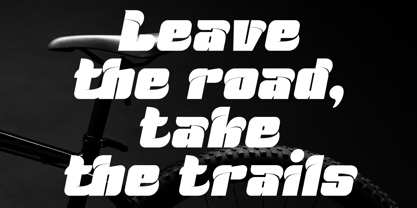 Aftcher Font Poster 3