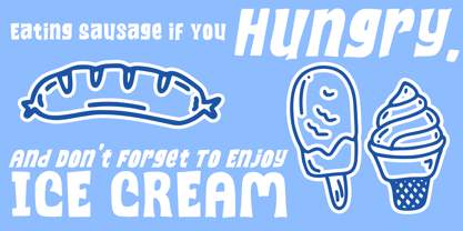 Great Emoji Font Poster 3