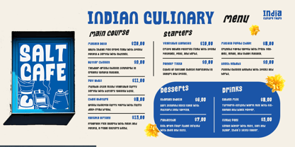 Great Emoji Font Poster 4