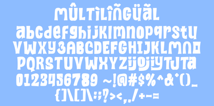 Great Emoji Font Poster 8