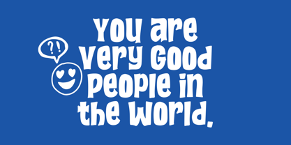 Great Emoji Font Poster 6