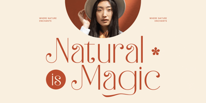 Hustle Batik Font Poster 7