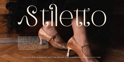 Hustle Batik Font Poster 5