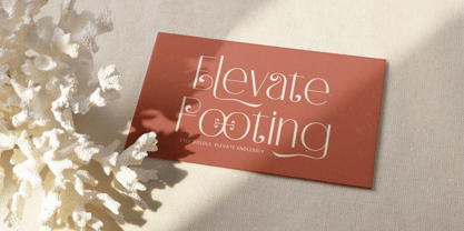 Hustle Batik Font Poster 6