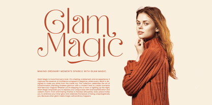 Hustle Batik Font Poster 10