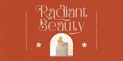 Hustle Batik Font Poster 3