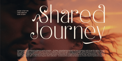 Hustle Batik Font Poster 12