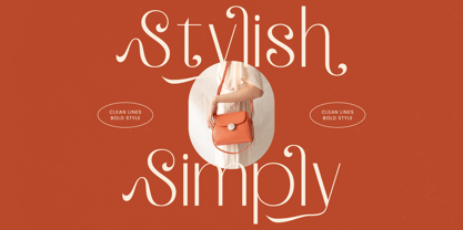 Hustle Batik Font Poster 2