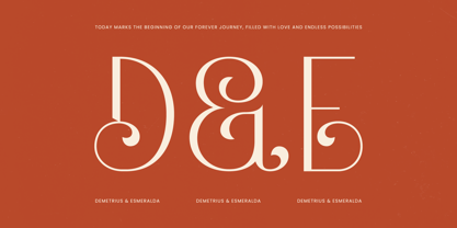 Hustle Batik Font Poster 9