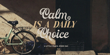 Bardguine Font Poster 10