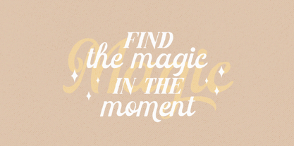 Bardguine Font Poster 3