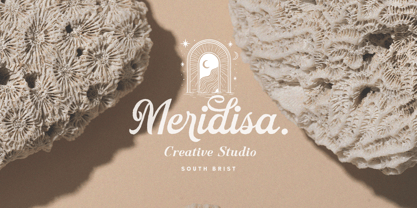 Bardguine Font Poster 4