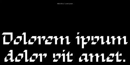 INDG Sifora Font Poster 6