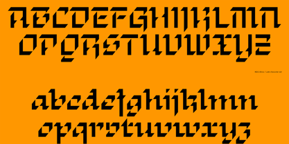 INDG Sifora Font Poster 3