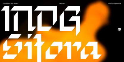 INDG Sifora Font Poster 1
