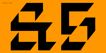 INDG Sifora Font Poster 7