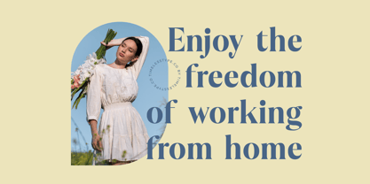 Keyalog Evelzor Font Poster 10