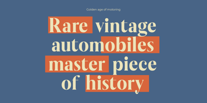 Keyalog Evelzor Font Poster 3