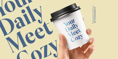 Keyalog Evelzor Font Poster 8