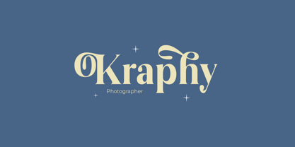 Keyalog Evelzor Font Poster 7