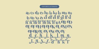 Keyalog Evelzor Font Poster 13