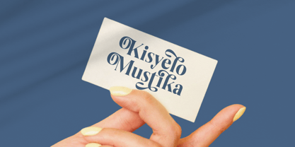 Keyalog Evelzor Font Poster 9