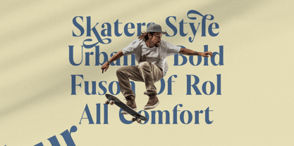 Keyalog Evelzor Font Poster 4