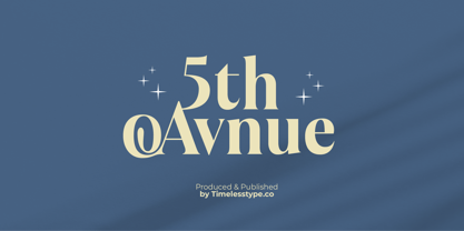 Keyalog Evelzor Font Poster 5