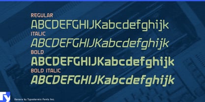Xenara Font Poster 5