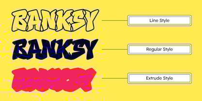Guner Graffiti Font Poster 4