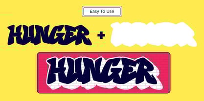 Guner Graffiti Font Poster 6