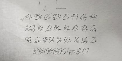 The Dearling Font Poster 10