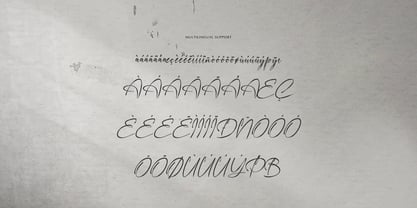 The Dearling Font Poster 11