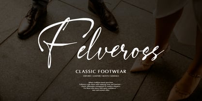 The Dearling Font Poster 5