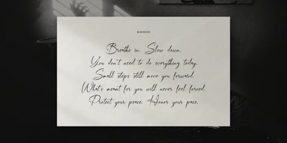 The Dearling Font Poster 6