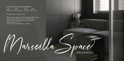 The Dearling Font Poster 4