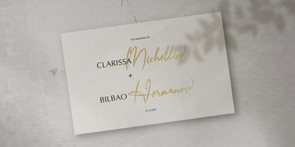 The Dearling Font Poster 3