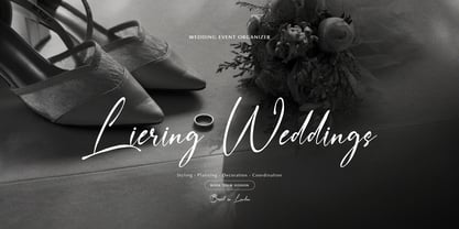 The Dearling Font Poster 2