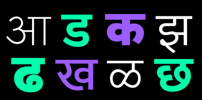 Adelle Sans Devanagari Font Poster 4