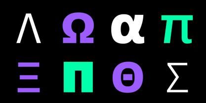 Adelle Sans Greek Font Poster 4