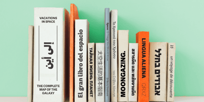 Adelle Sans Hebrew Font Poster 6