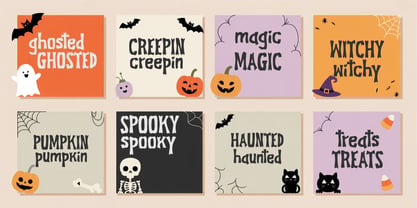 The Ghostie Club Font Poster 5
