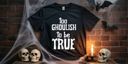The Ghostie Club Font Poster 6