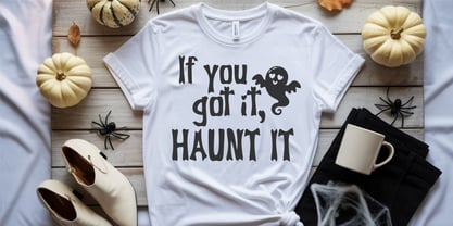 The Ghostie Club Font Poster 4