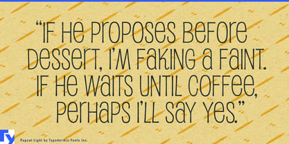 Pupcat Font Poster 4